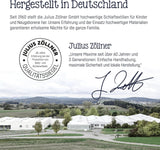 Julius Zöllner Cojín de lactancia ecológico 190 cm, relleno 42 litros Microperlas de Eps, fabricado en Alemania Accesorios Alimentación y Lactancia Bebe Naty Shop