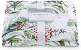 Ameliahome Colcha Colcha 260X280 Cm Acolchado De Doble Cara De Fácil Cuidado Estampado De Plantas Estampado De Pájaros Kingfisher Multicolor Camas Y Mantas Besuche den AmeliaHome-Store