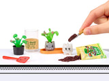 MGA Miniverse Make It Mini Nature 3 Series: mini coleccionables, juego de manualidades, réplicas de plantas, juguetes, flores, para coleccionistas y niños de 8 años en adelante
