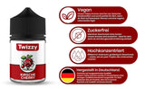Twizzy Sabor alimentario Cereza - 60 ml - Sabor intenso - Ideal para repostería Aromas Naty Shop