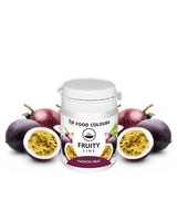 Colorante alimentario en polvo colorante natural Fruity Line ARÁNDANO 20G colorante natural en polvo para cremas glaseadas masa de bizcocho en polvo colorante alimentario para bebidas gelatinas