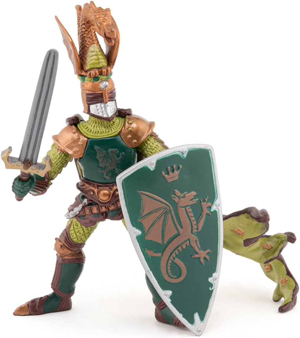 Papo 39922 Arma Maestra Dragón Medieval - Figura fantasía, multicolor Figuras de acción Naty Shop