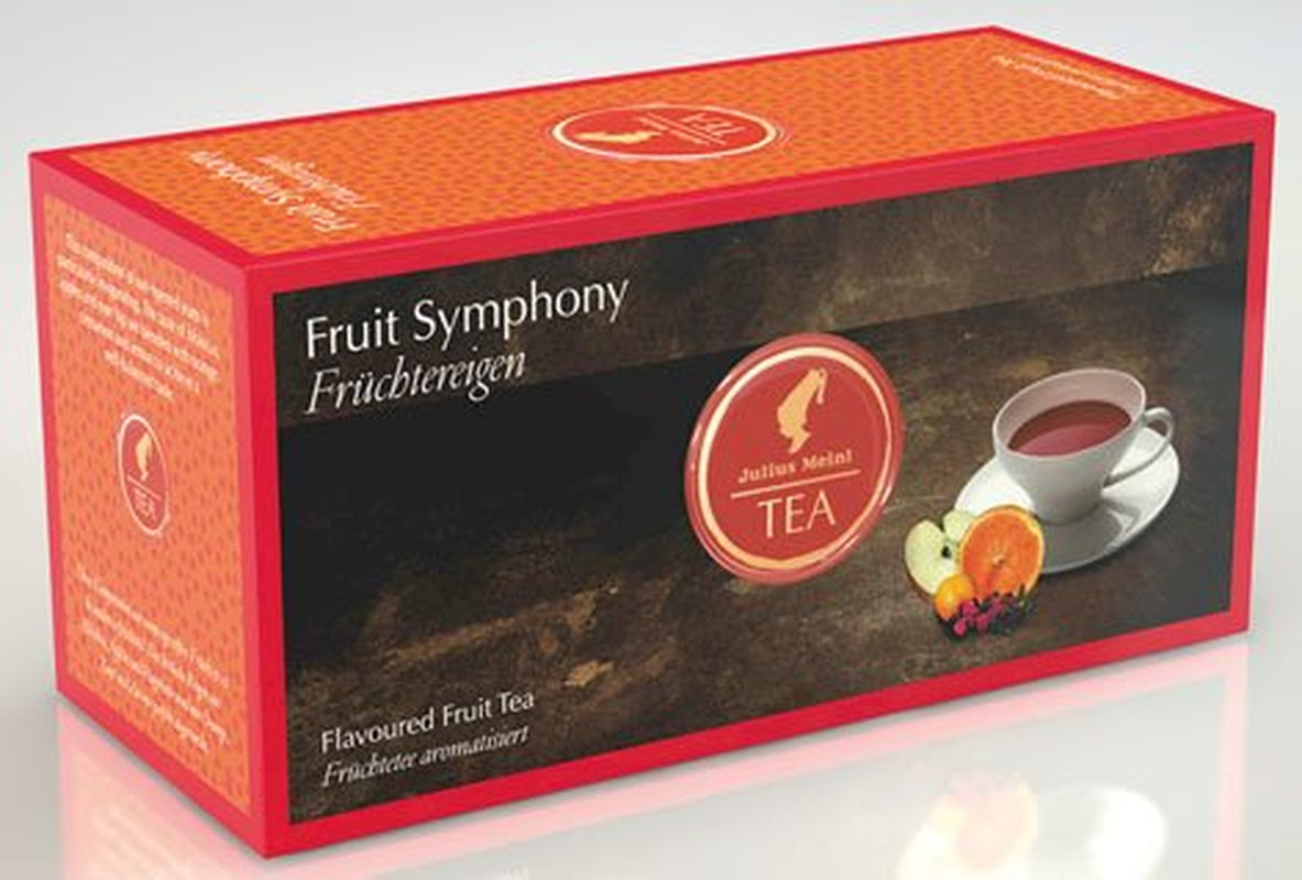 Julius Meinl Früchtereigen, té de frutas aromatizado - 25 sobres
