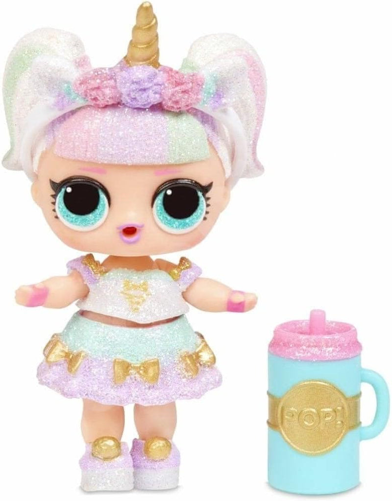 LOL Surprise Glitzer Series - Glitzer-Puppen im 12er-Pack - Más de 80 sorpresas con Puppen, atuendos, accesorios y más - Spielzeug mit Wasserüberraschung - Für Mädchen und Jungen ab 4 Jahren