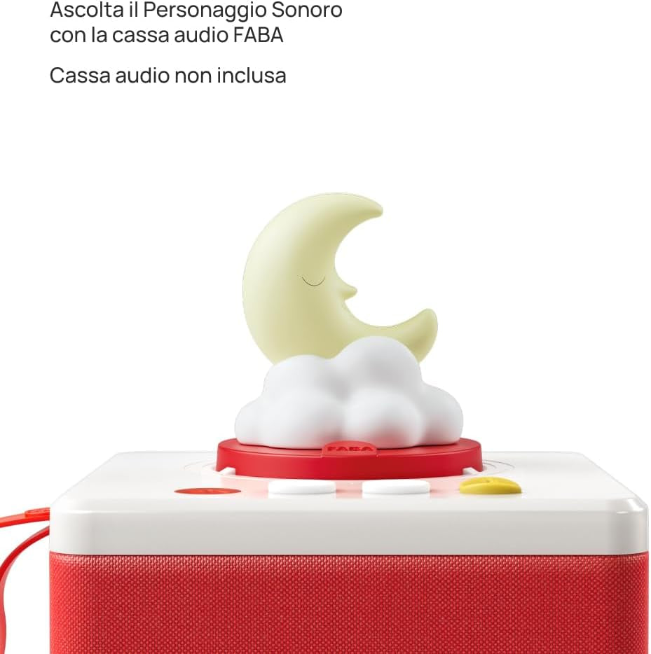 Figura sonora - Cuentos para dormir - Cuentos sonoros y cuentos de hadas - Juguete con contenido educativo, niños y niñas de 3 a 5 años, versión italiana Bebe Toys Naty Shop