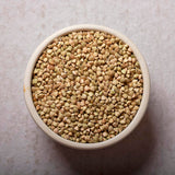 Trigo sarraceno orgánico Wholefood Earth - 3 kg - Sin OGM - Vegano - Alto en fibra - Certificado orgánico