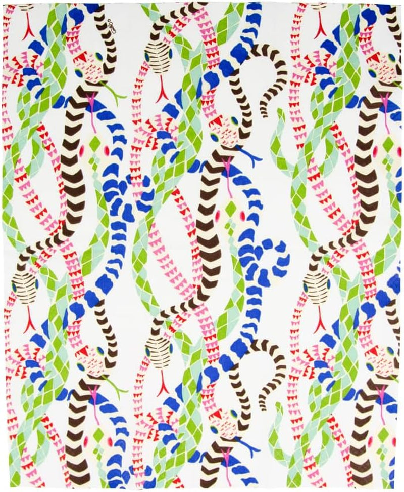 Serpentines de toalla para invitados Serpentine, color blanco, 15 por paquete