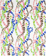 Serpentines de toalla para invitados Serpentine, color blanco, 15 por paquete