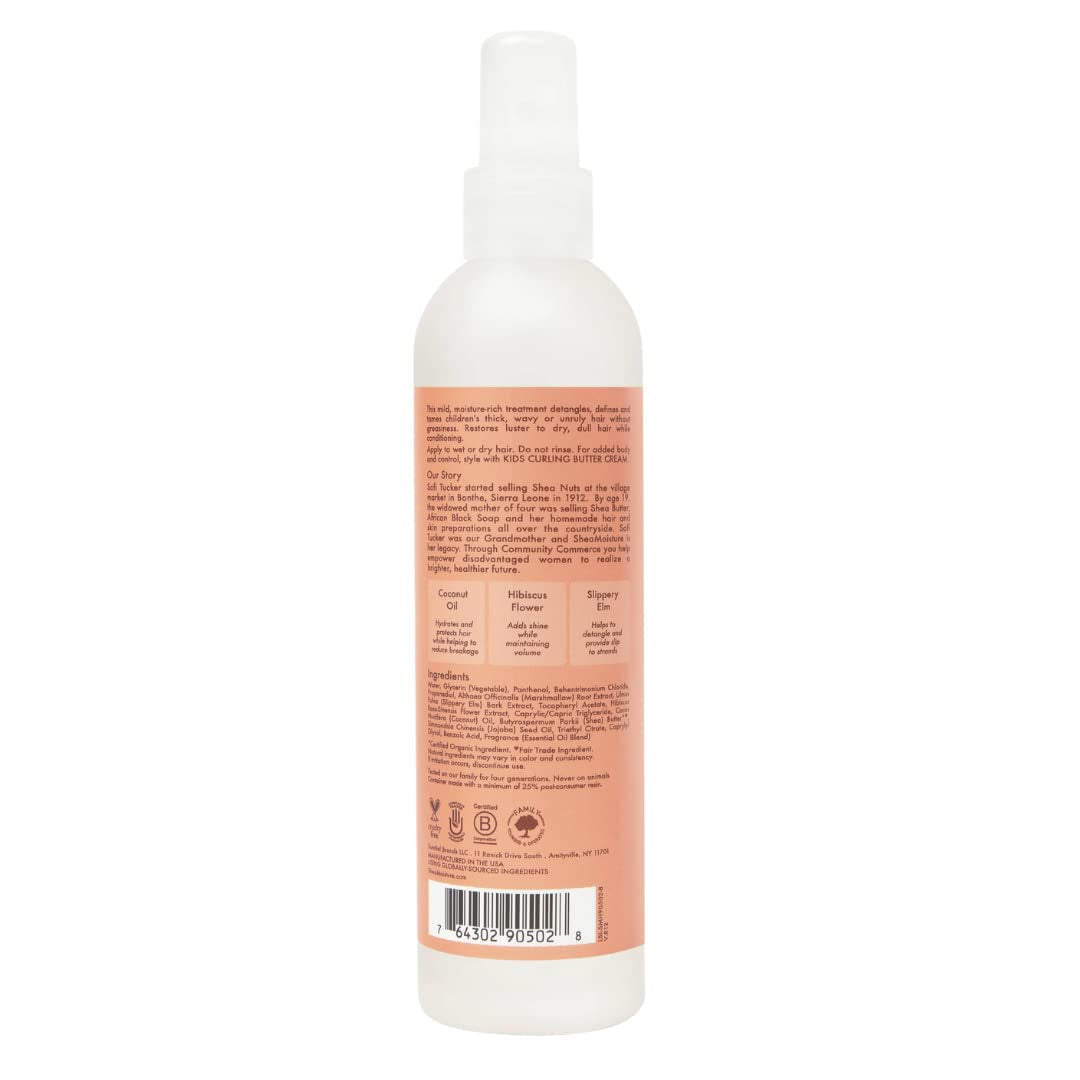 Kids Coconut & Hibiscus Extra Hidratante 237ml Productos para desenredar el cabello Naty Shop