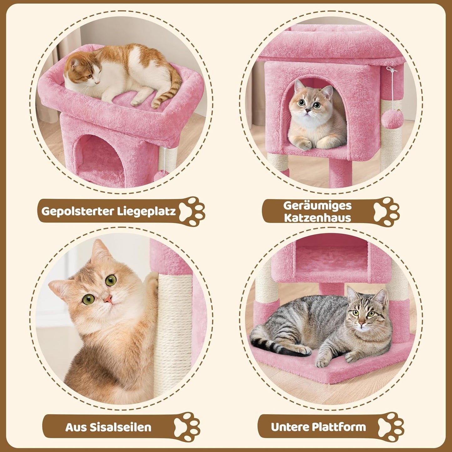 Mantas y Muebles, Mascotas, Gatos, Camas para gatos, Rascador, Gatos - Camas, Colchones