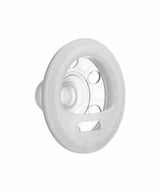 Chupetes de látex de cereza Tommee Tippee 0-6 meses, paquete de 2 chupetes en bolsa de látex 100% natural