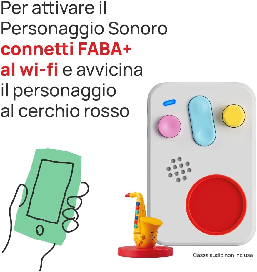 Figura sonora - ritmo jazz - música, canciones y sonidos, juguete de contenido educativo, niños y niñas a partir de 0 años, versión italiana Bebe Naty Shop juguetes