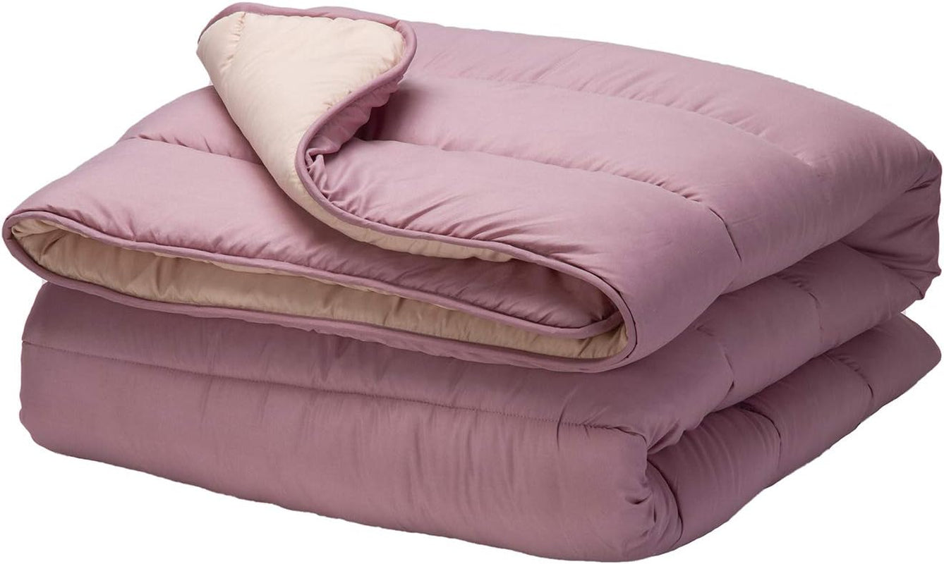 Pikolin Home - Edredón Reversible 300 G - Relleno Nórdico Bicolor - Para Cama De 90 - Cómodo, Cálido, Transpirable, Verde, 150 X 220 cm Edredones y Edredones Naty Shop Almohada Violeta 100/105 - 180 X 260 Cm