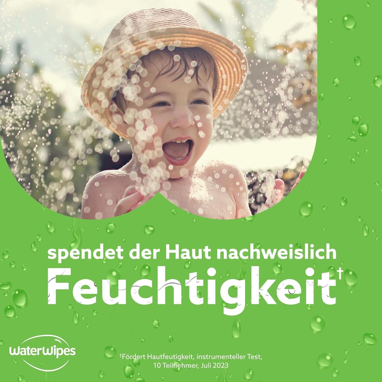 Waterwipes Toallitas húmedas para bebé hidratantes y limpiadoras con 99% de agua y extracto de Aloe Vera Toallitas húmedas para rostro y cuerpo Naty Shop