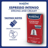 Caffe Borbone Espresso Fuerza 9/10 Compatible Nespresso 10 Cápsulas de Café