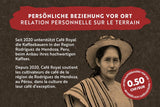 Café Royal Bio Espresso Perú – 100% Arábica Kaffeebohnen, aromatisch-intensiv, dunkle Röstung, Stärke 4/5, Bio & Fairtrade, 500 g ganze Bohnen