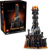 LEGO Icons El Señor de los Anillos: Juego de construcción para adultos Barad-Door con minifiguras de Sauron, Gothmog, Orco, Frodo, Sam y Gollum Recuerdos de la película Fan Collectible 10333 Juegos de construcción Besuche den LEGO-Store Default Title
