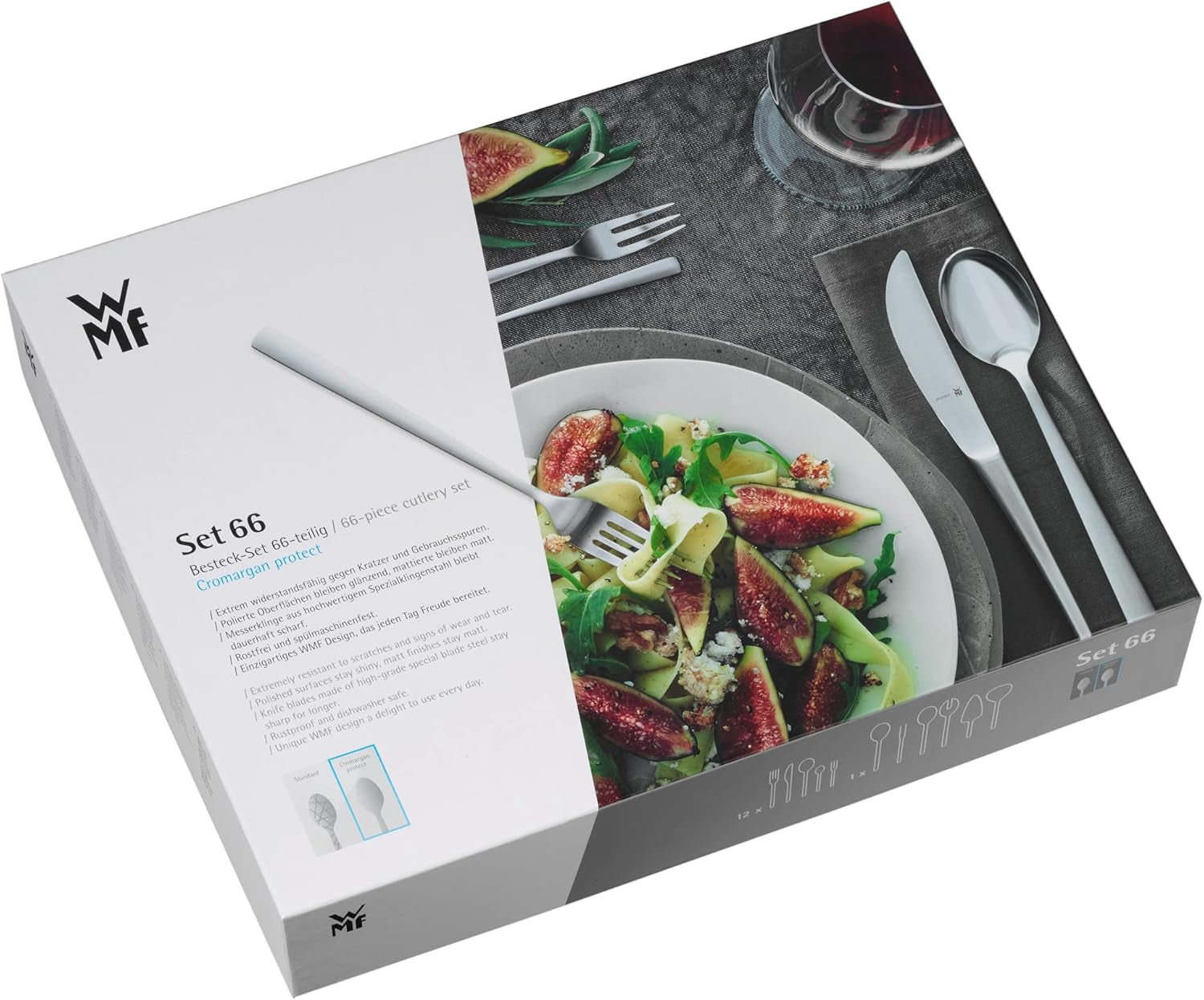 Juego de cubiertos WMF Virginia para 12 personas Cocina Naty Shop