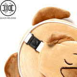 Almohada Puckator, poliéster elastano, multicolor, talla única Naty Shop almohadas de viaje