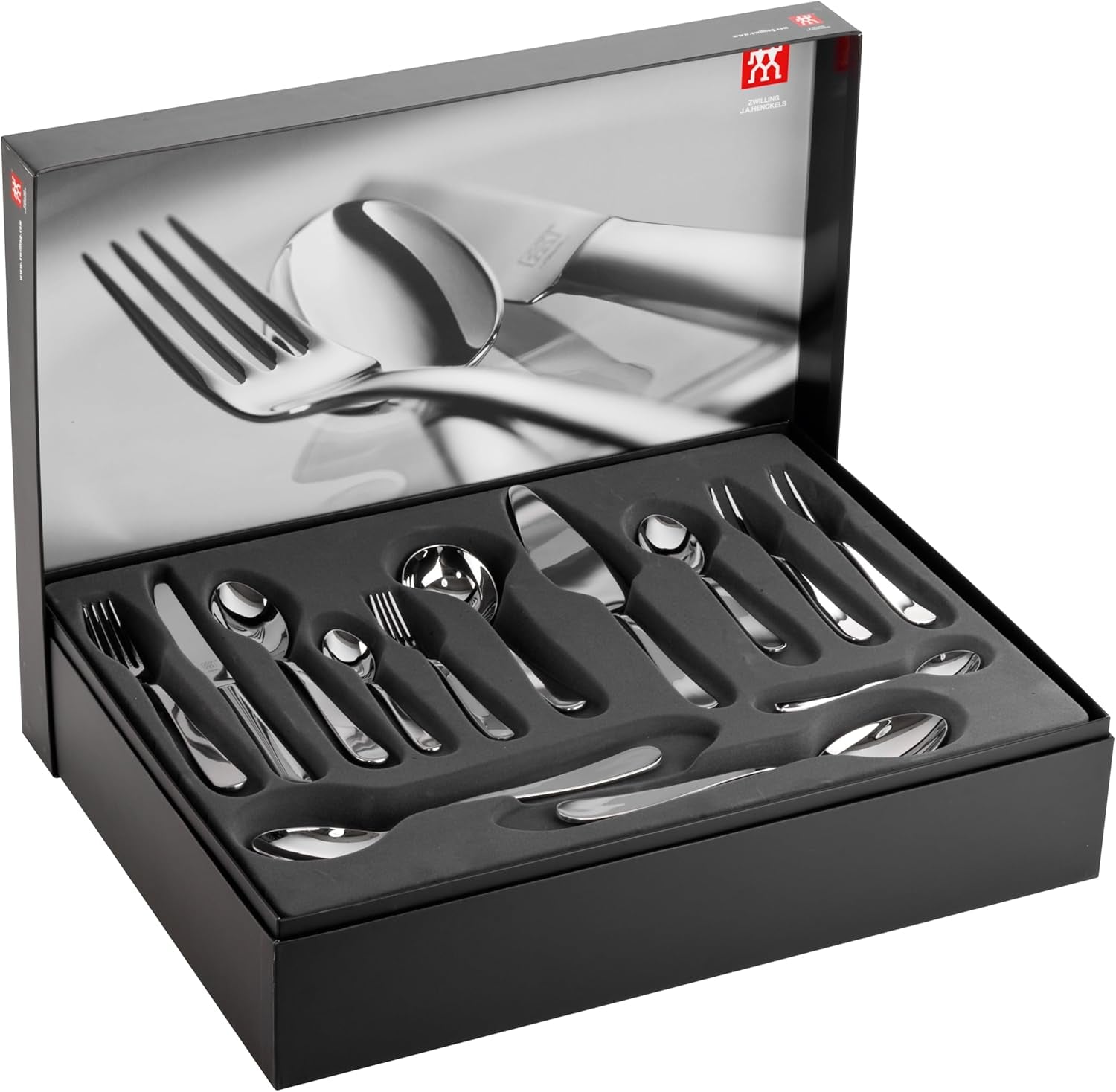 ZWILLING Juego de cubiertos Soho, 68 piezas, para 12 personas Kitchen Naty Shop Standart