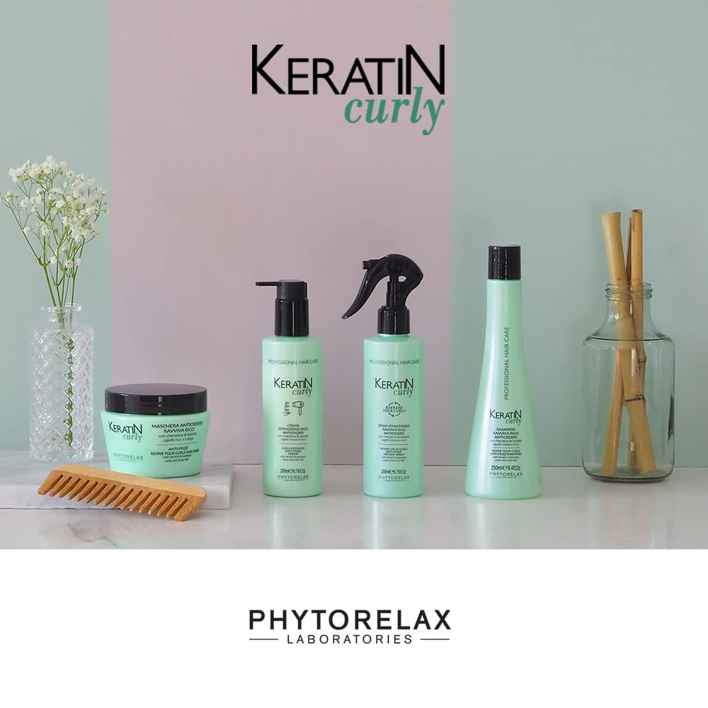 Phytorelax Laboratories mascarilla capilar para cabello rizado - 250 ml Naty Shop mascarilla capilar
