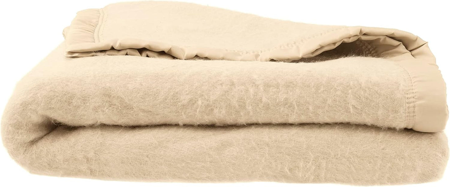 Manta Toison D'Or, crema, 220 cm X 240 cm Edredones y colchas Naty Shop