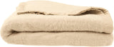 Manta Toison D'Or, crema, 220 cm X 240 cm Edredones y colchas Naty Shop