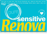 Renova Pañuelos Sensitive Pure - 6 paquetes de servilletas blancas