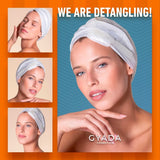 GYADA COSMETICS, mascarilla capilar a base de material ligero y revitalizante, aporta brillo y suavidad, efecto nutritivo y reparador, con gorro térmico, a base de aceite de coco y aguacate, mascarilla capilar Naty Shop 60 ml