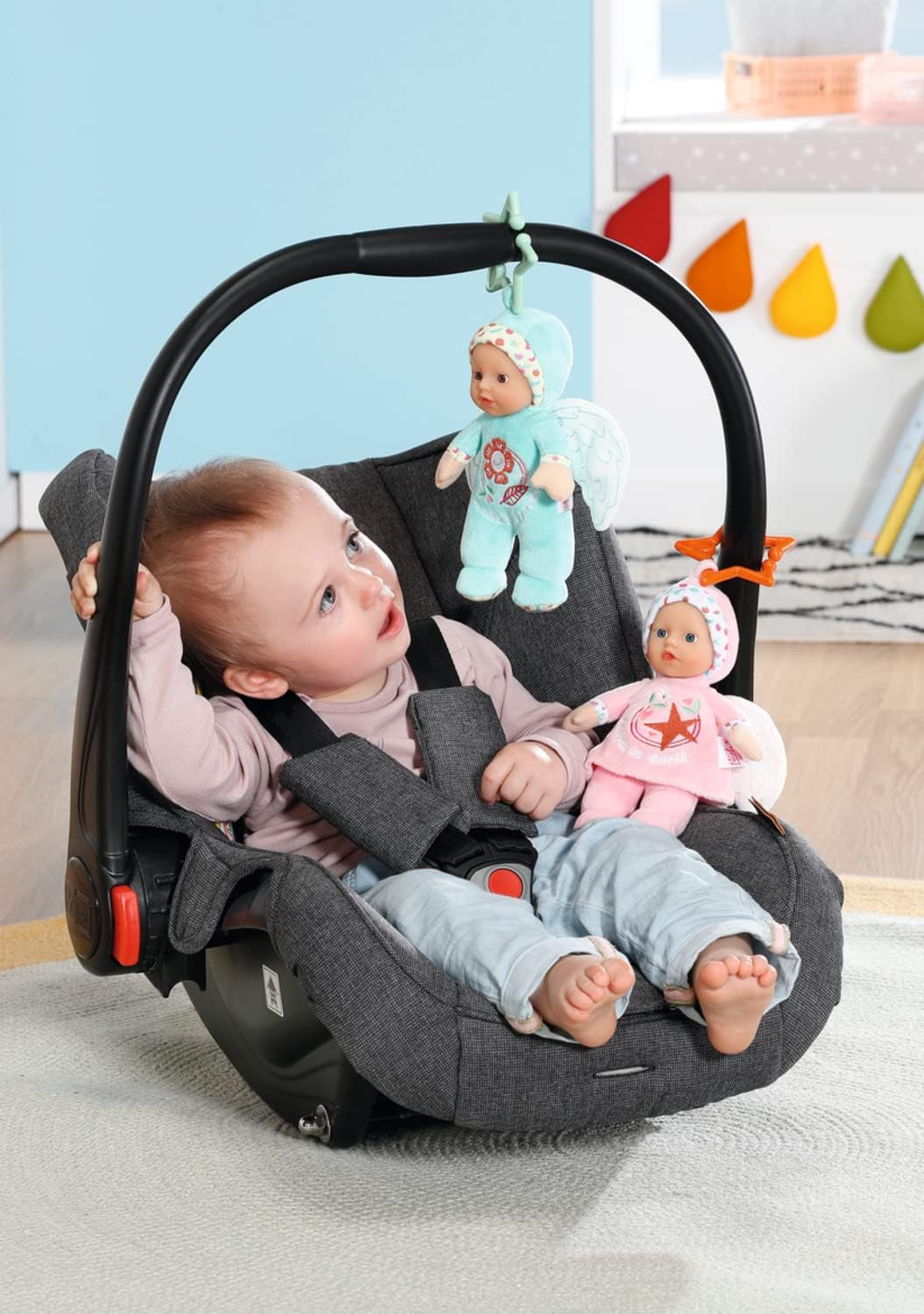 BABY born ángeles para bebé, surtido 18cm