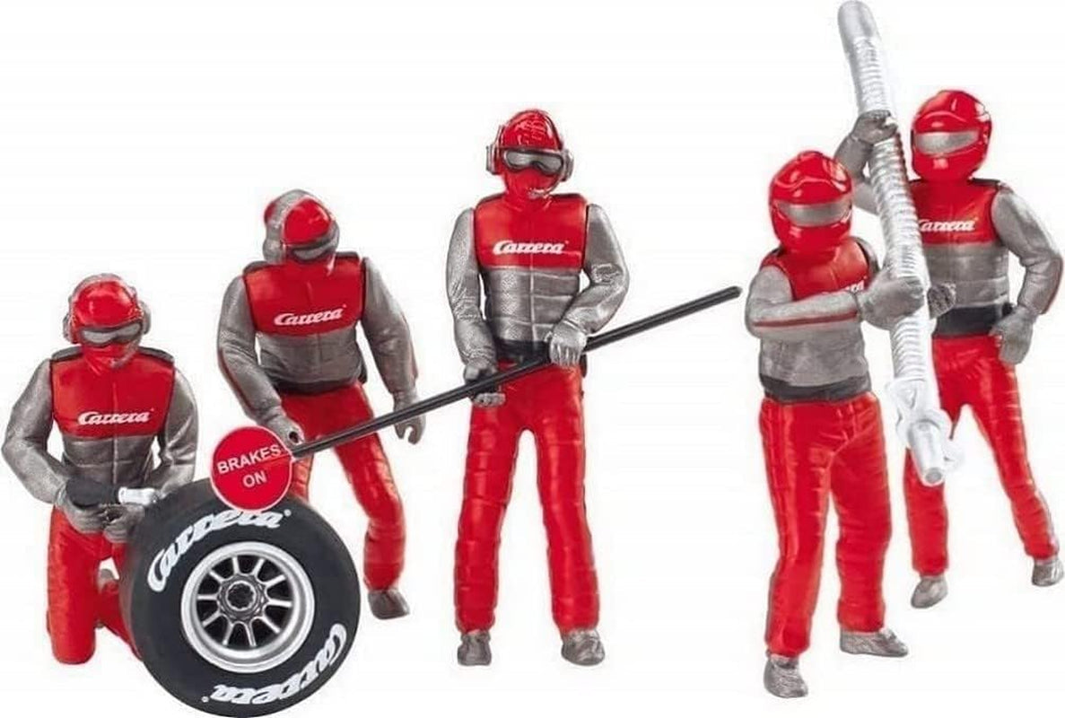 Carrera - 20021131 - Juego de figuras Carrera 20021131 Mechanic Red Crew Figuras de acción Tienda Naty Título predeterminado