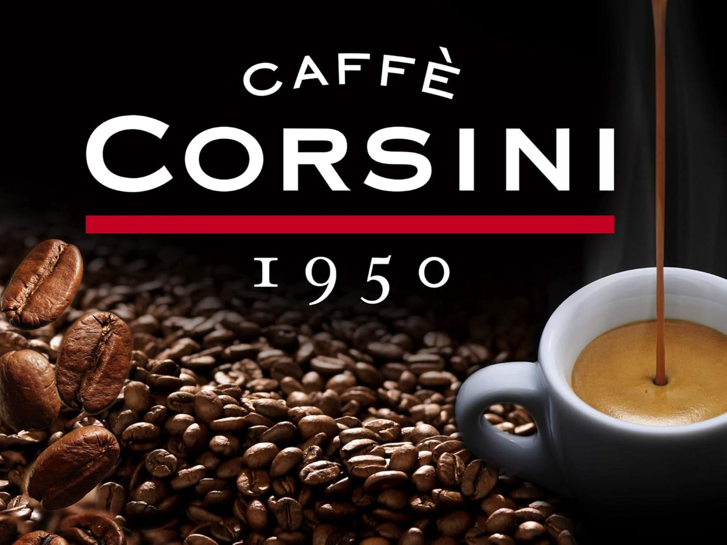 Caffè Corsini - Kaffeebohnen 3x250g Compagnia Dell'Arabica Set Guatemala/Äthiopien/El Salvador, Einzelner Ursprung, total 750g