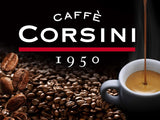 Caffè Corsini - Classico Italiano, Miscela Di Caffè En Cápsulas Compatibles Nespresso, Gusto Forte E Deciso - Confezione Da 100 Cápsulas
