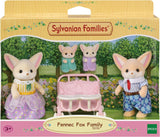 Sylvanian Families L5696 Familia del Zorro del Desierto