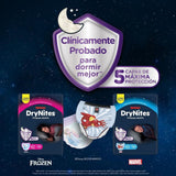 Pantalón de pijama Dry Nites para niña 3-5 años, 1 pack (16 piezas) Naty Shop