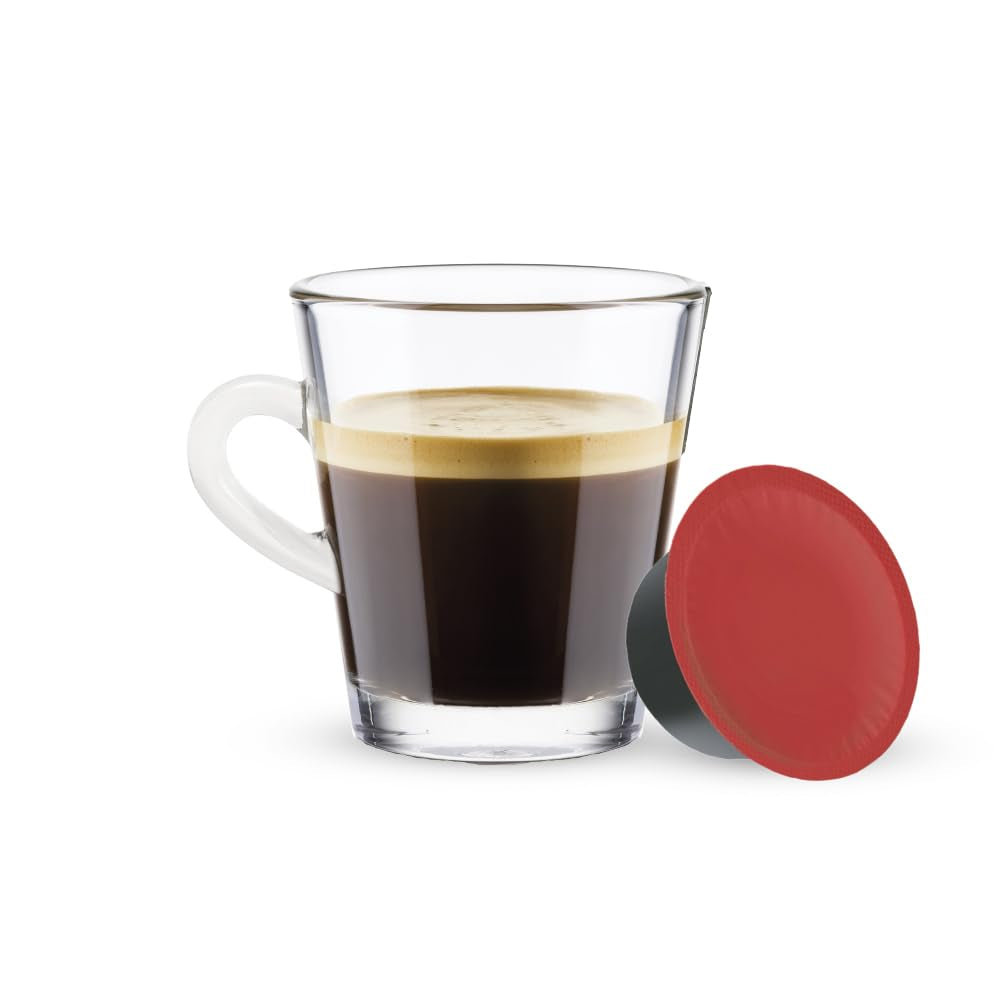 -Kaffee Lavazza®-compatible Kapseln – Corposo – 16 Kapseln (Packung mit 3)