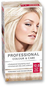 Tinte Permanente Professional Artisto, nº 12.0, rubio ultrabrillante, 120 ml, resultado profesional, cobertura 100% de canas Tinte para el cabello Naty Shop Título predeterminado