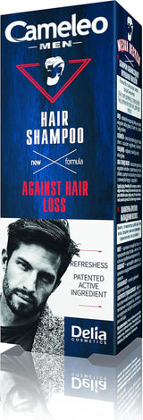 Cameleo Men - Lavado Capilar Hombre Contra la Caída, 150ml Cuidado del Cabello Naty Shop Champú Capilar Hombre Contra la Caída