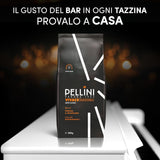 Pellini N.82 Vivace, Kaffeebohnen für Espresso 1 kg, Arábica- y Robusta-Mischung mit Kräftigem und Ausgefungem Gesmack, Mittlere Röstung