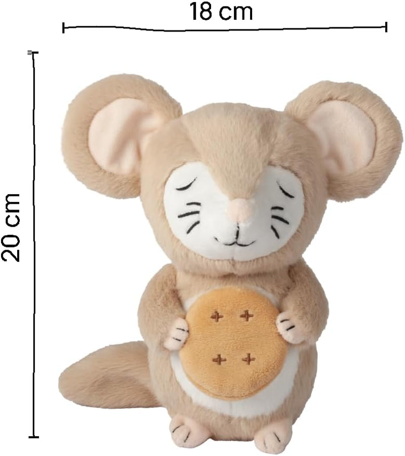 Peluche - ¡Tutti a Nanna con Oscar! - Cuentos y cuentos sonoros para niños a partir de 10 meses - Para escuchar con cuentos, versión italiana Jucarii Bebe Naty Shop