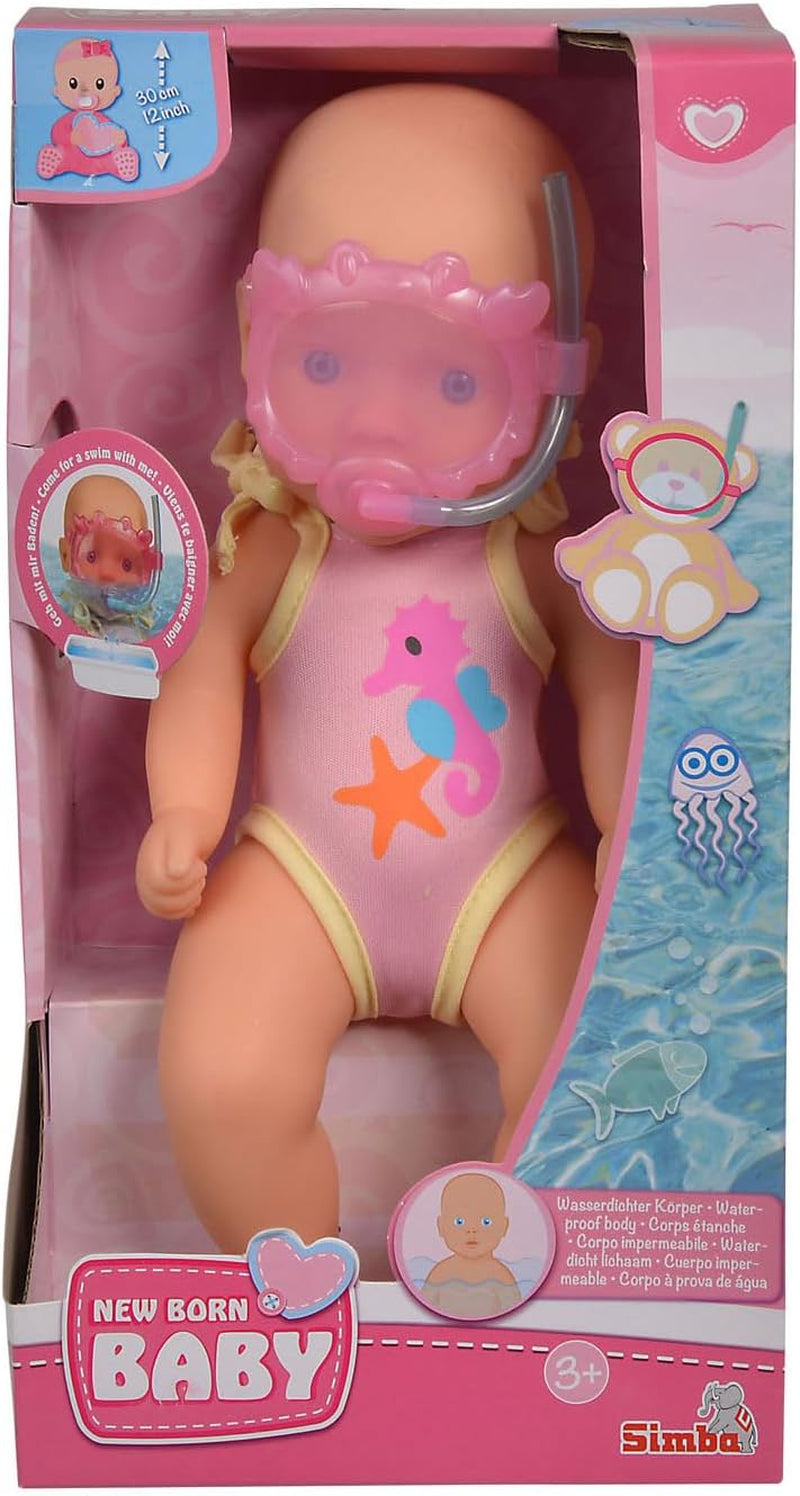 Simba Dickie 105030172 Body Doll - 105030172 Body Doll, multicolor
