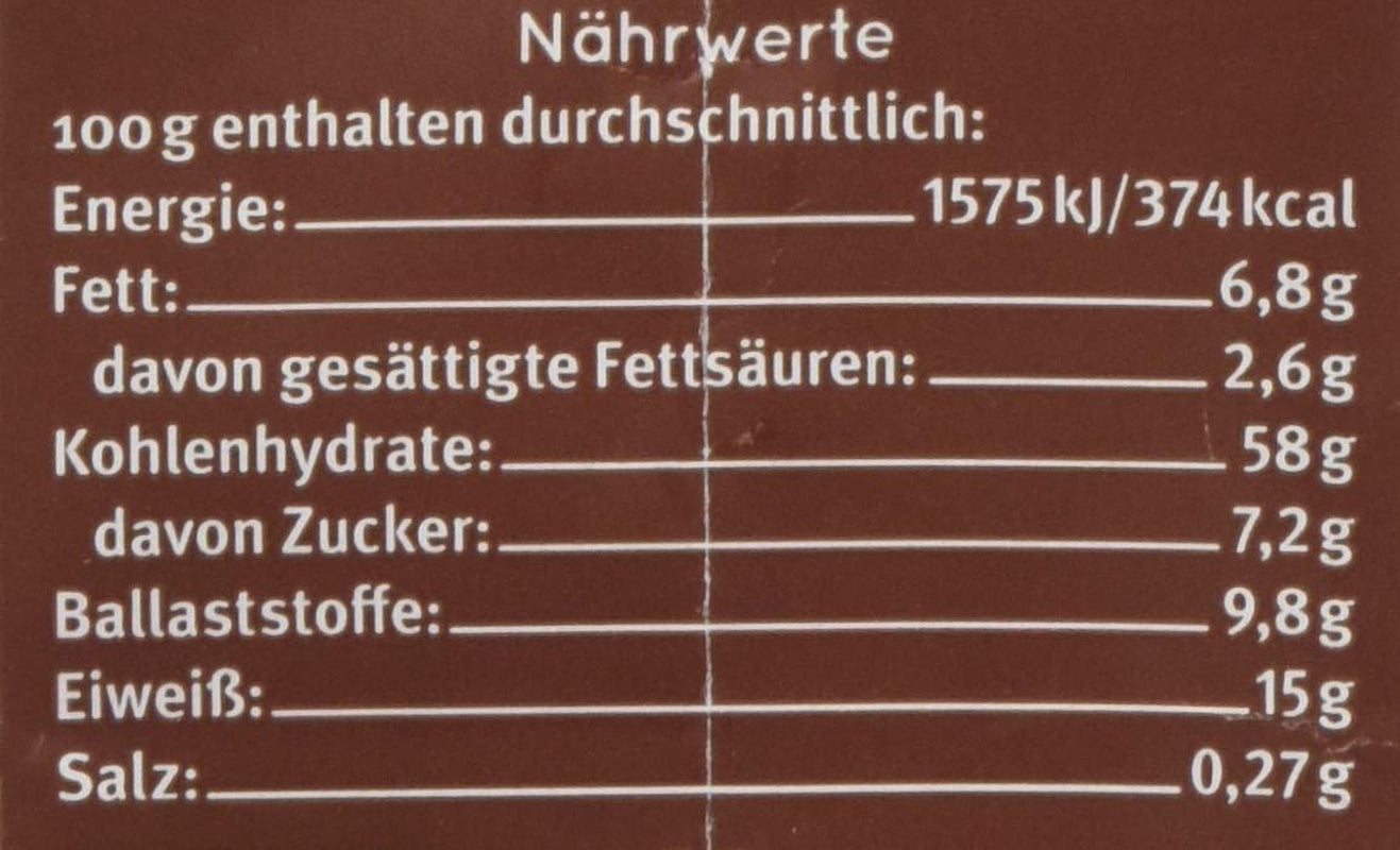 Bauck HOF Dinkelmüsli Schokozart, 425G (1Er Pack) Cereales Naty Shop