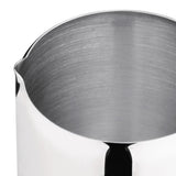 Taza de leche Olympia Concorde, acero inoxidable, 75 x 75 mm, taza, crema, jarra
