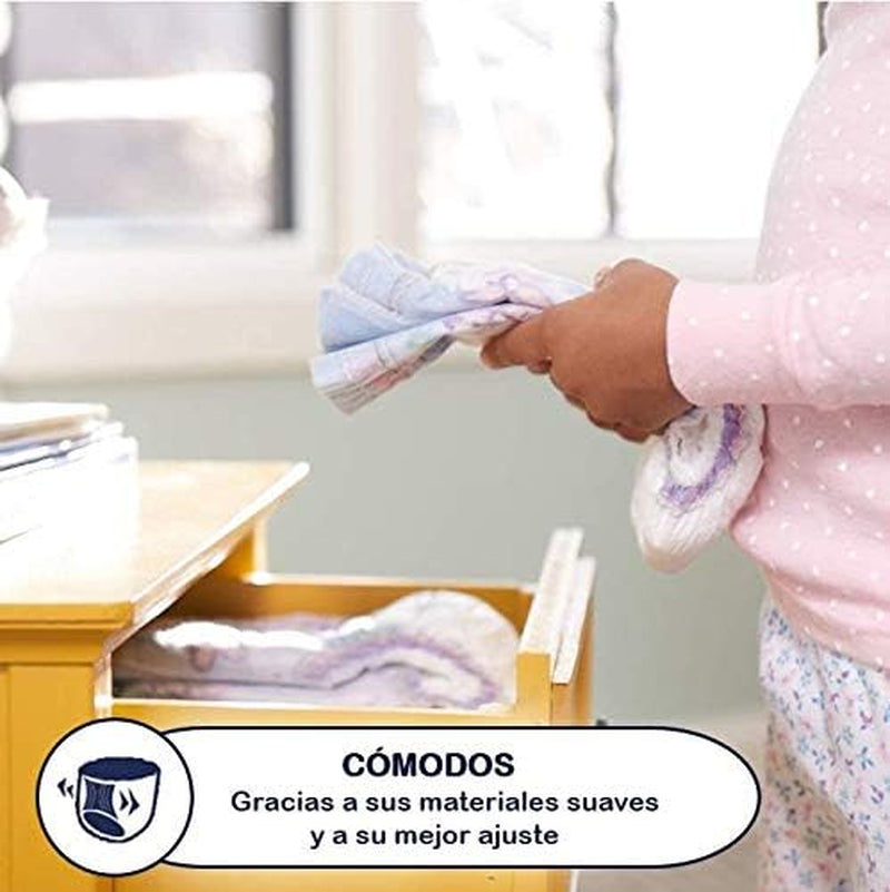 Huggies DryNites Ropa de dormir para niñas, 3-5 años (16-23 kg), 2 x 16 piezas