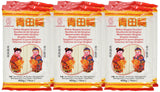 Fideos de trigo (Qingtian), paquete de 6 (6 paquetes x 400 g)