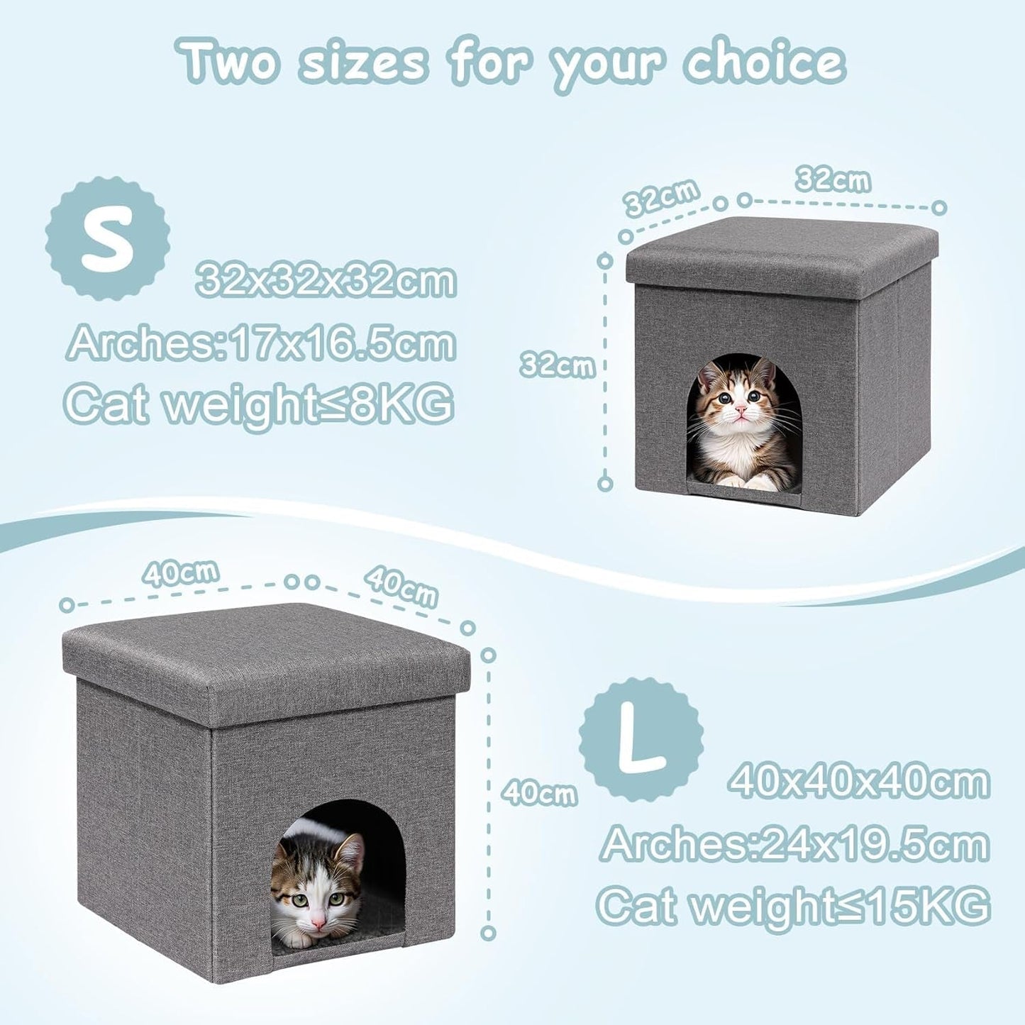 Mantas y Muebles, Mascotas, Casas y Cuevas, Gatos, Camas para gatos, Gatos - camas, colchones