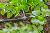 Pieza en L para Gardena Micro-Drip de 4,6 mm (3/16 pulgadas): para cambiar la dirección de distribución y las líneas de goteo en 90 grados, instalación sin dobleces, tecnología de conexión fácil y flexible (13212-20)
