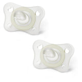 PHYSIOFORMA MINI SUSPENSIÓN SUAVE PURGE, LUMINOSA, 2-6M, 100% SILICONA, 2 PZ.