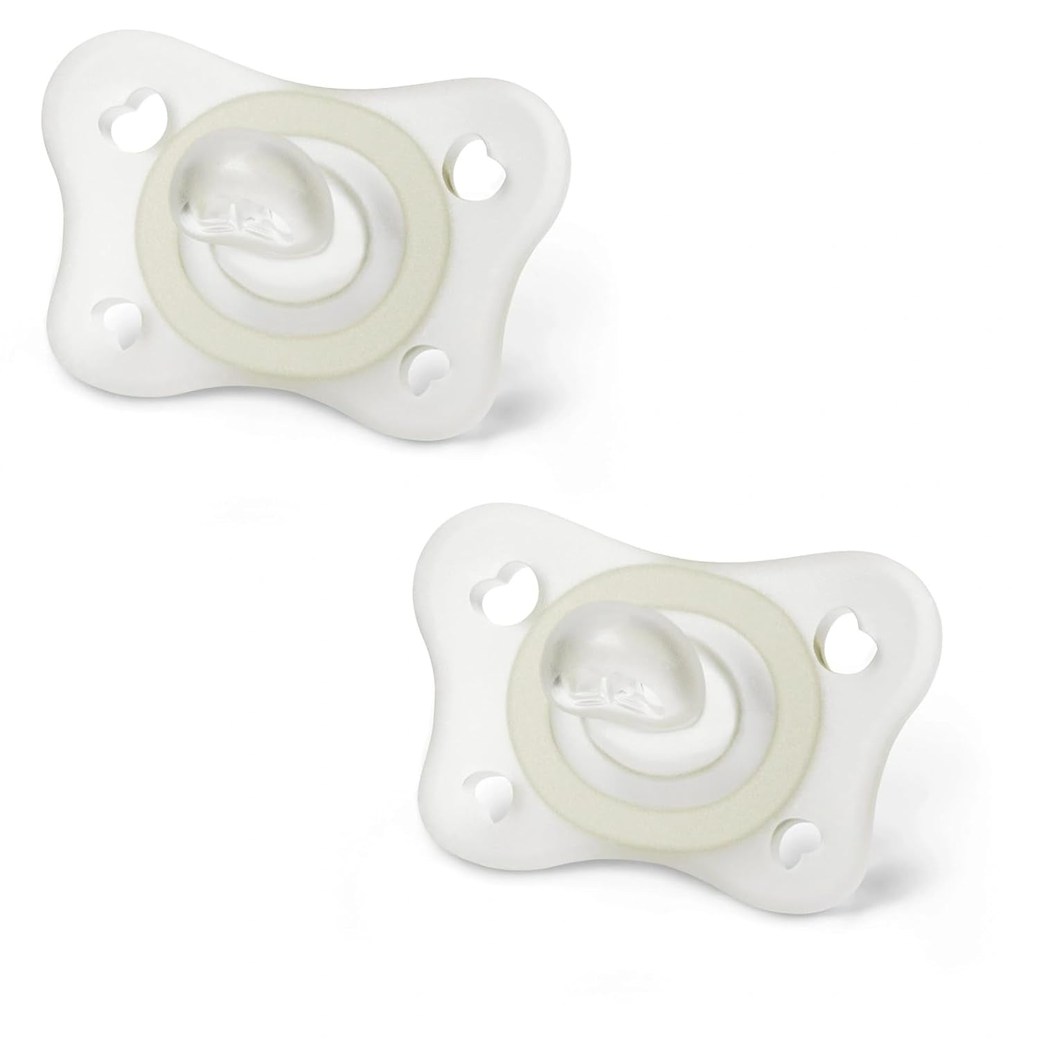 PHYSIOFORMA MINI SUSPENSIÓN SUAVE PURGE, LUMINOSA, 2-6M, 100% SILICONA, 2 PZ.