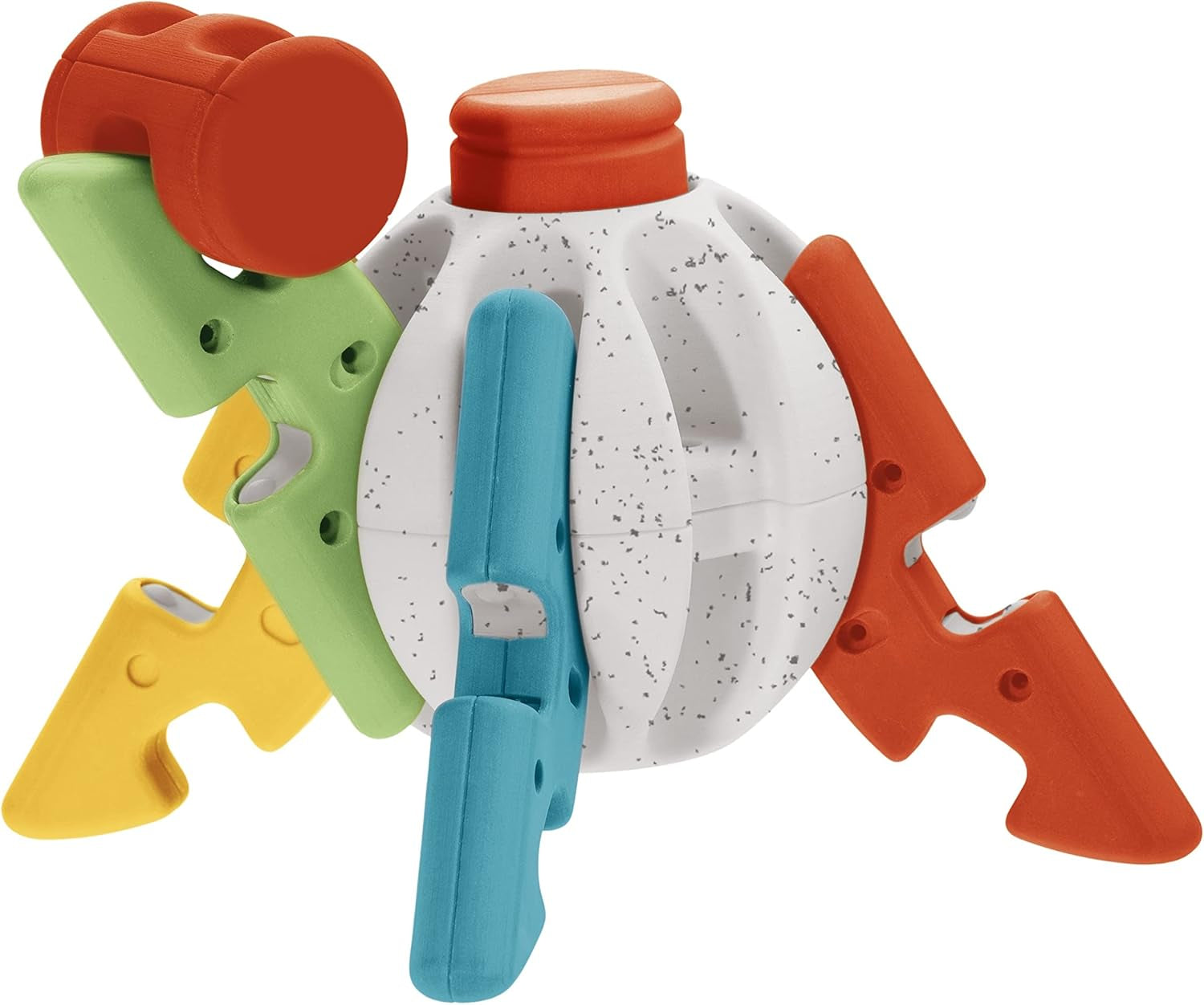 Chicco Primera Pelota Creativa Bebé 2 En 1 - Eco+ 12-36 meses Juguetes Bebé Naty Tienda